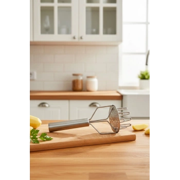 8551-1096-İKEA FONSİYONLU PATATES EZİCİ