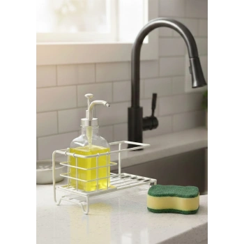 AROW TEKLİ STANDLI SIVI SABUNLUK*12