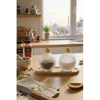 YKT-107 STANDLI TOMBUL 2Lİ TUZLUK*48