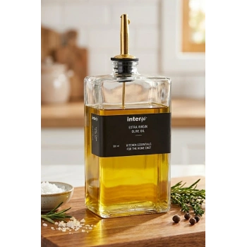 8208-350 ML KARE CAM YAĞLIK*24