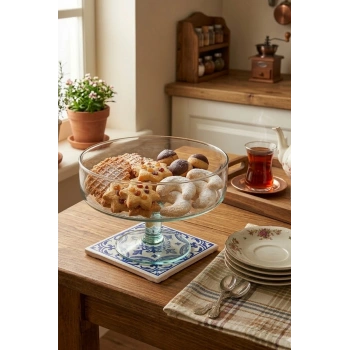 8903-CAKE PLATE 19 CM*6