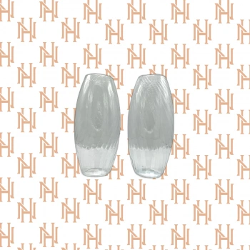 90162-ŞEFFAF TORSLU VAZO*18