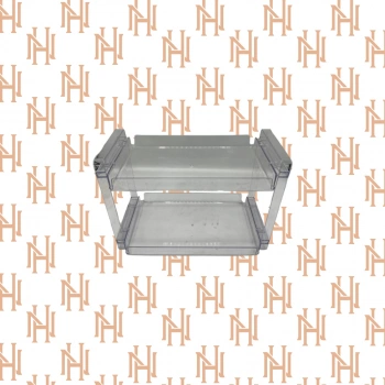 9073-2 KATLI ŞEFFAF ORGANİZER*8