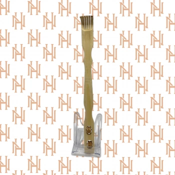 ALK-323 AHŞAP VERNİKLİ SIRT KAŞIYICI