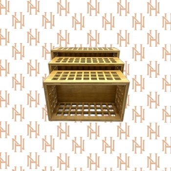 ALK 3LÜ BAMBU SEPET-2019