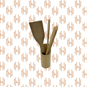 ALK BAMBU 5 Lİ KAŞIK SETİ-1560