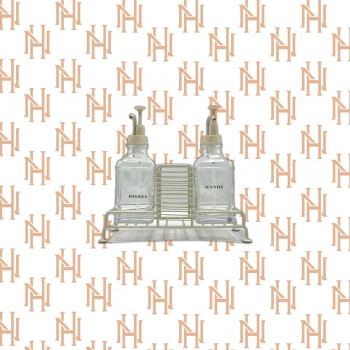 AROW  STANDLI 2Lİ SIVI SABUNLUK*8