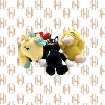 ASORTİ PELUŞ HAYVANLAR