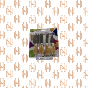 CLK 4 LÜ AHŞAP SAPLI PEYNİR DİLİMLEYİCİ-2249