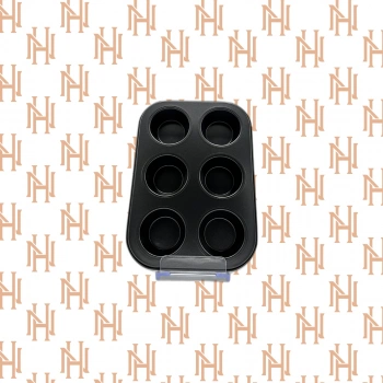 D164- 6 LI MUFFİN KEK KALIBI*100