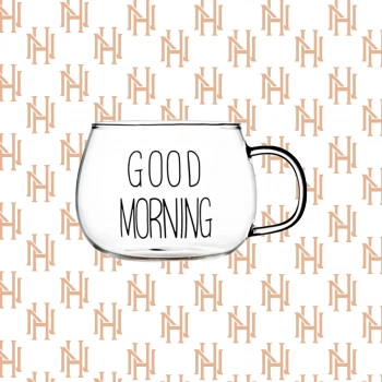 ELB-127 GOOD MORNİNG BARDAK *100