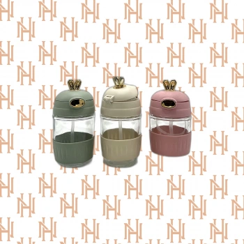 ELB-83 PİPETLİ CAM MATARA*60