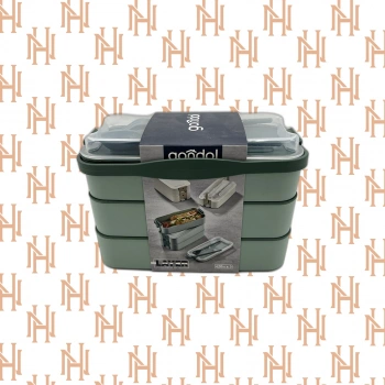 G-773 MİA DİKDÖRTGEN BESLENME KUTUSU*12