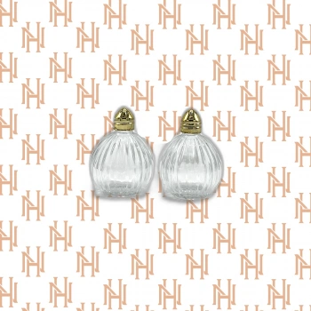 GOLD KAPAKLI CAM TUZLUK BİBERLİK*72