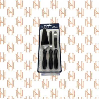 IVORY 3 PARÇA PASTA SPATULA SETİ-222