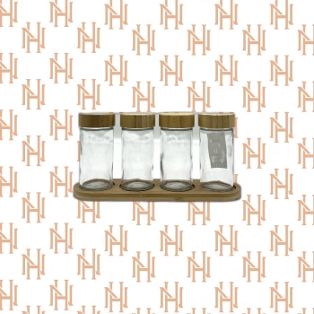 MDS-1111 BAMBU 4 LÜ BAHARATLIK*24