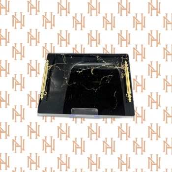 MERMER DESENLİ TEPSİ