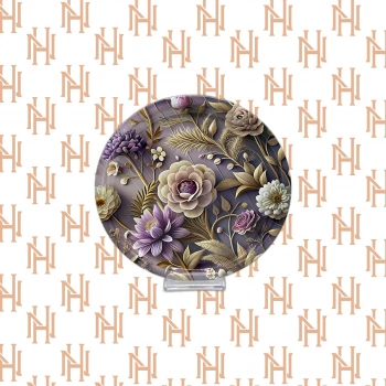 NUHA 29 CM METAL YUVARLAK TEPSİ*90