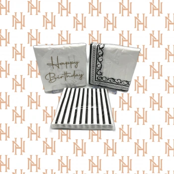 NUHA-3 KATLI DESENLİ PEÇETE*24