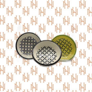 NUHA 6 LI  SERAMİK ÇEREZLİK*15