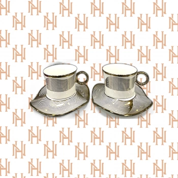 PAÇİ GLORY YALDIZLI 6LI KAHVE FİNCANI*12