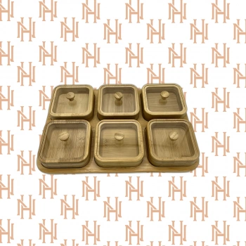 PBT-692 6 LI STANTLI KARE ÇEREZLİK*12