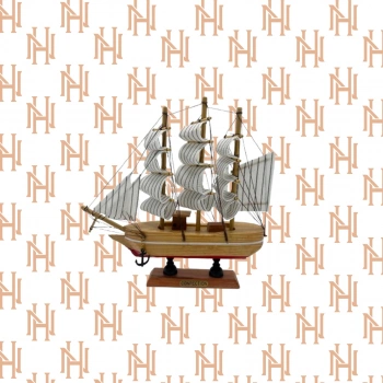 SAG-18040 DEKORATİF AHŞAP GEMİ*72