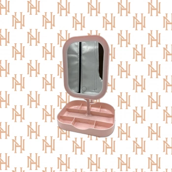 SAGLS010-002-1 MAKYAJ AYNASI LEDLİ ORGANİZERLİ*60