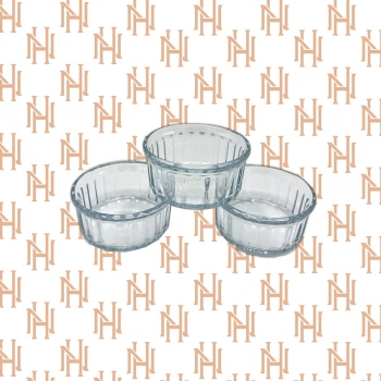 SEVİLLA OVAL 10 CM CAM FIRIN KABI*24