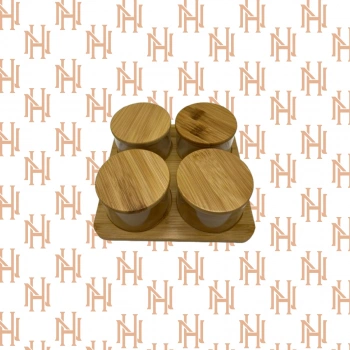 YNS56 BAMBU KAHVALTILIK 4LÜ*24