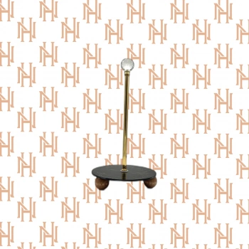 YUVARLAK MERMER DESENLİ HAVLULUK*55