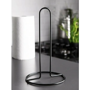 027 METAL SİYAH HAVLU KAĞITLIK*24