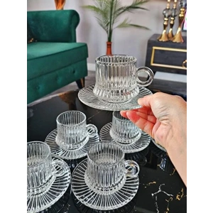 13466-CAM DALGALI NESCAFE FİNCAN*8