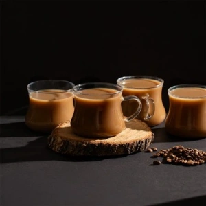 706- 4 LÜ CAM KUPA BARDAK*36