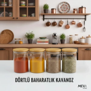 781- 4 LÜ KAVANOZ*48