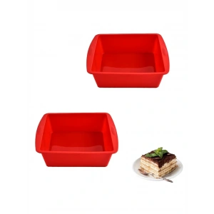 BY COMO KARE SİLİKON KEK KALIBI