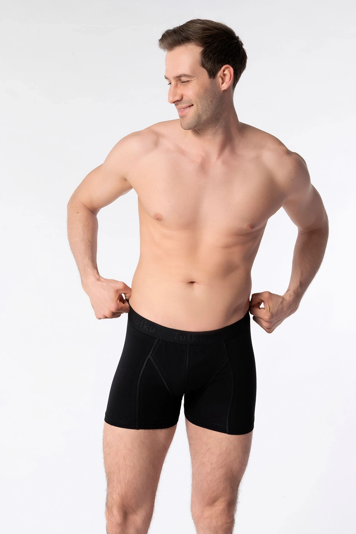 TER0114 Tutku Erkek Penye Boxer