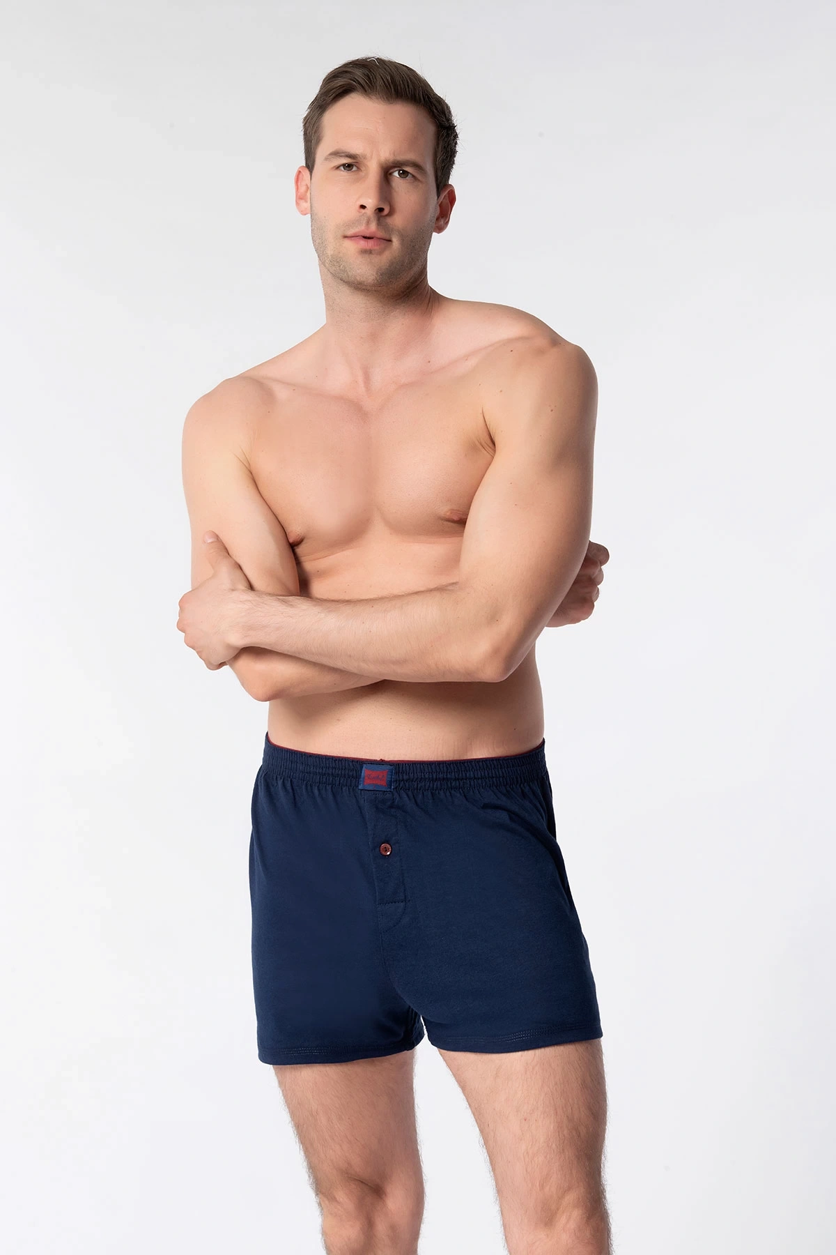 TER0117 Tutku Erkek Penye Boxer