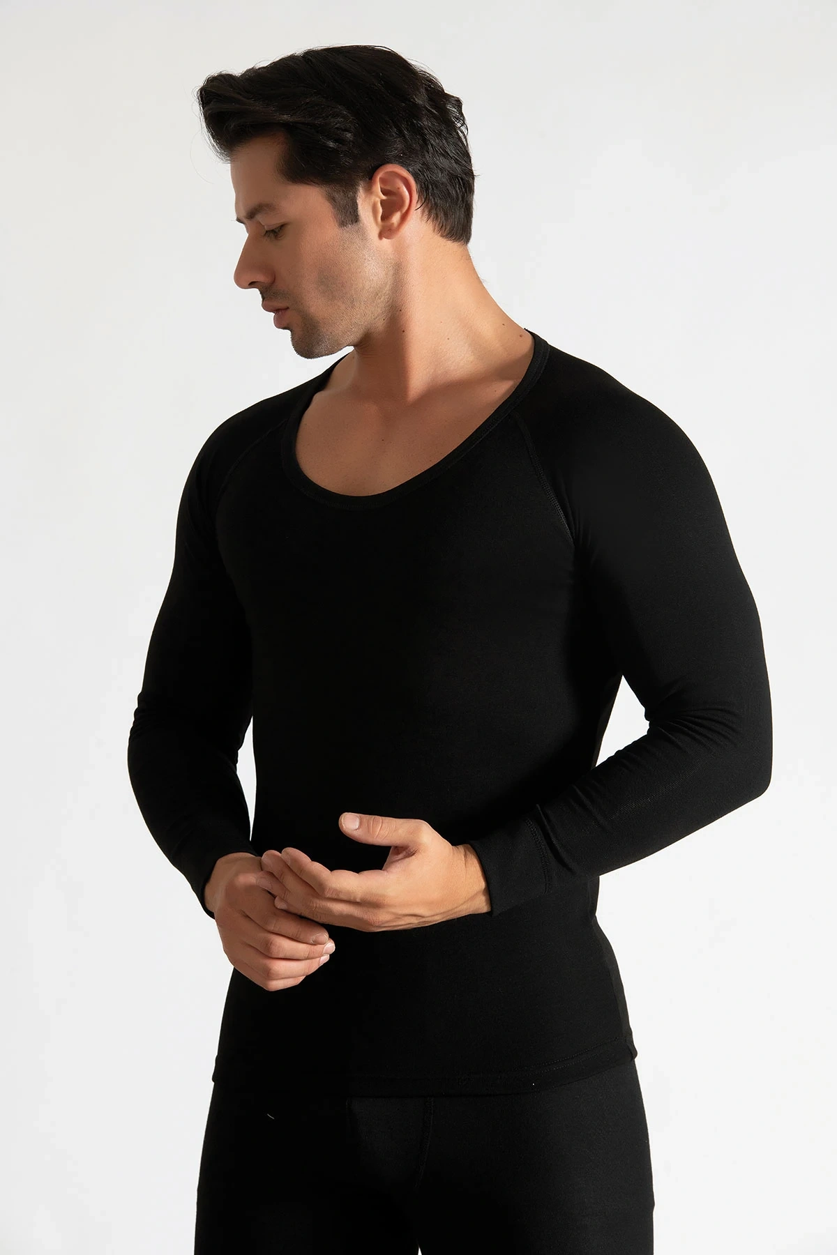 TER0126 Tutku Erkek Thermal Fanila