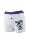 TEC0253 Tutku Çocuk Erkek Elastan Baskılı Boxer