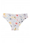 TEC0255 Tutku Çocuk Erkek Elastan Emprime Slip Külot