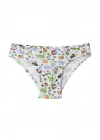 TEC0255 Tutku Çocuk Erkek Elastan Emprime Slip Külot