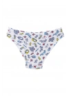 TEC0255 Tutku Çocuk Erkek Elastan Emprime Slip Külot