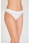 TKD0715 Tutku Kadın Elastan Düz Bikini Külot