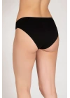 TKD0715 Tutku Kadın Elastan Düz Bikini Külot