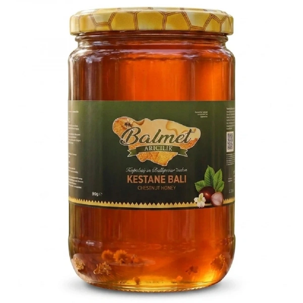 Kestane Balı 850 gr Erdek Kapıdağ Ballıpınar Köyüden