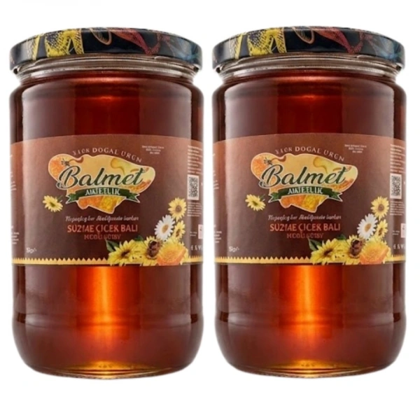 Çiçek Balı 850 gr x 2 Adet Erdek Kapıdağ Ballıpınar Köyüden