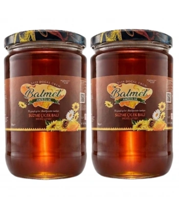 Çiçek Balı 850 gr x 2 Adet Erdek Kapıdağ Ballıpınar Köyüden