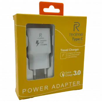 (TYPE-C) Realme Quick Charge 3.0 Şarj Aleti