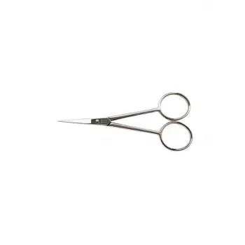 004-400 Kalın Nakış Makası No: 4 İnç / 10,16 Cm - Nikel Kaplama